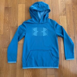 Under Armour Kids Blue Hoodie